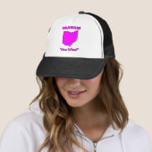 Delaware - Was nun? Truckerkappe (Beispiel)