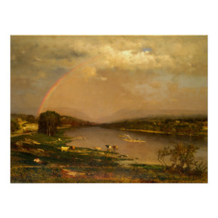Delaware Water Gap 1861 Poster