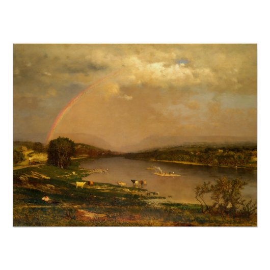 Delaware Water Gap 1861 Poster (Vorderseite)
