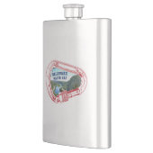 Delaware Water Gap Climbing Carabiner Flachmann (Links)