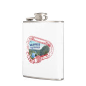 Delaware Water Gap Climbing Carabiner Flachmann (Links)