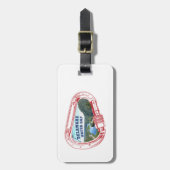 Delaware Water Gap Climbing Carabiner Gepäckanhänger (Vorderseite vertikal)