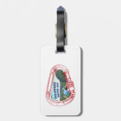 Delaware Water Gap Climbing Carabiner Gepäckanhänger (Rückseite vertikal)