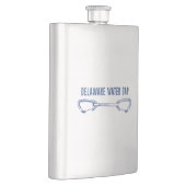 Delaware Water Gap Klettern Schnellziehen Flachmann (Rechts)