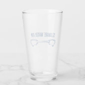 Delaware Water Gap Klettern Schnellziehen Glas (Rückseite)