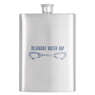 Delaware Water Gap Kletterquickiehung Flachmann