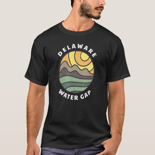 Delaware Water Gap National Recreation Area Pennsy T-Shirt (Vorderseite)