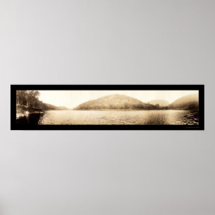 Delaware Water Gap PA Photo 1911 Poster