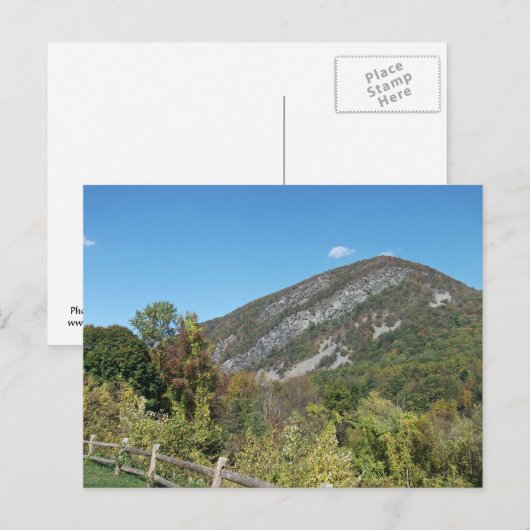 Delaware Water Gap Postkarte (Vorne/Hinten)