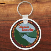 Delaware Water Gap - Schlüsselanhänger (Vorderseite)