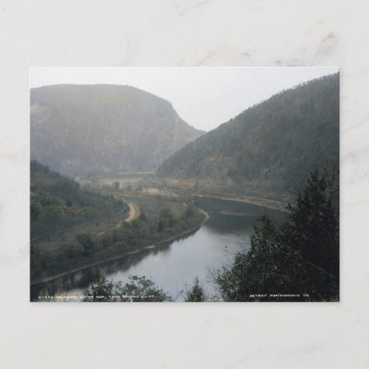 Delaware Water Gap, Vintag c1900 Postkarte (Vorderseite)