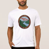 Delaware Water Gap - Wicking T-Shirt (Vorderseite)