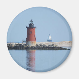 Delaware-Wellenbrecher u. Hafen der Magnet