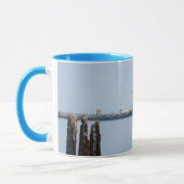 Delaware-Wellenbrecher u. Hafen der Tasse (Links)
