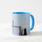 Delaware-Wellenbrecher u. Hafen der Tasse (VorderseiteRechts)