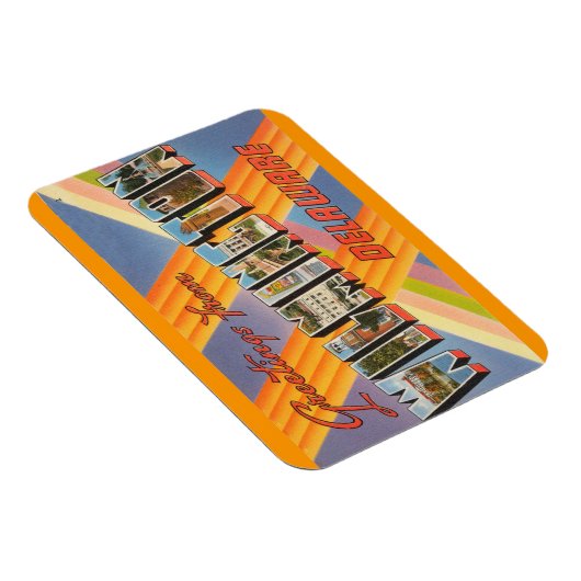 Delaware, Wilmington Magnet (Rechte Seite)