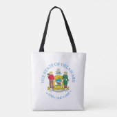 Delaware-Zeichen Tasche (Rückseite)