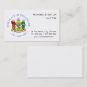 Delaware-Zeichen Visitenkarte (Vorne/Hinten)