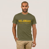 DELAWARE-Zollkleidung T-Shirt (Vorne ganz)