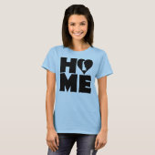 Delaware Zuhause Heart Staat T-Shirts T - Shirt (Vorne ganz)