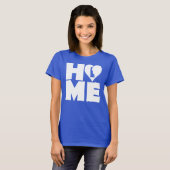 Delaware Zuhause Heart Staat T-Shirts T - Shirt (Vorne ganz)