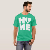 Delaware Zuhause Heart Staat T-Shirts T - Shirt (Vorne ganz)