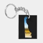 Delaware Zuhause Horizon Schlüsselanhänger (Vorderseite links)