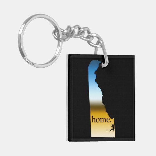 Delaware Zuhause Horizon Schlüsselanhänger (Vorderseite links)