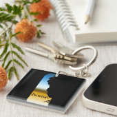 Delaware Zuhause Horizon Schlüsselanhänger (Vorderseite rechts)