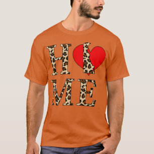Delaware Zuhause Leopard Print T-Shirt