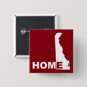 Delaware-Zuhause weg von Button (Vorne & Hinten)