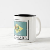 Delaware Zweifarbige Tasse (VorderseiteRechts)