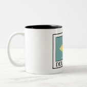 Delaware Zweifarbige Tasse (Links)