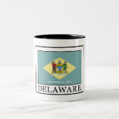 Delaware Zweifarbige Tasse (Mittel)