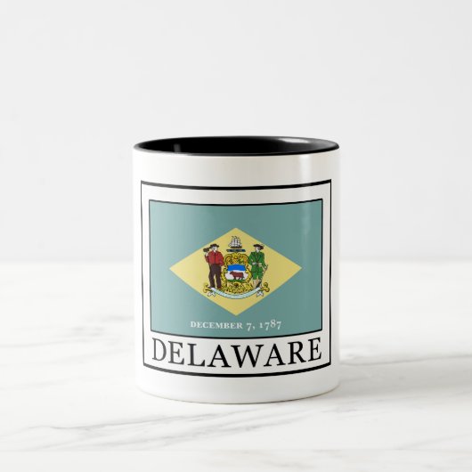 Delaware Zweifarbige Tasse (Mittel)