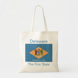 Delawarean Flag Bag Tragetasche
