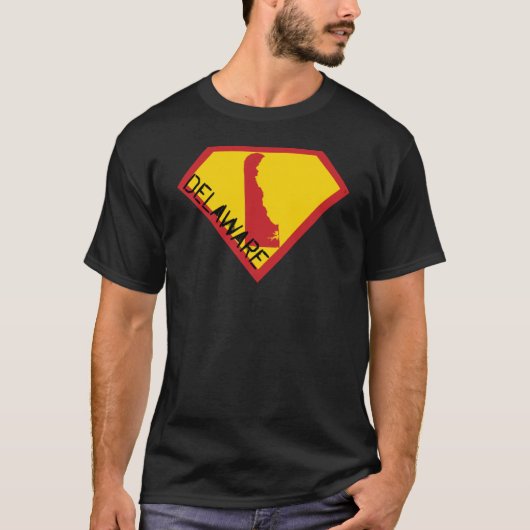 DELAWAREAN SHIELD Freedom is the Superpower SUPERH T-Shirt (Vorderseite)