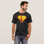 DELAWAREAN SHIELD Freedom is the Superpower SUPERH T-Shirt (Vorne ganz)