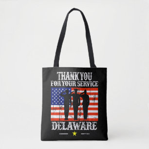 Delawareans USA Vereinigte Staaten Tote Bag Tasche