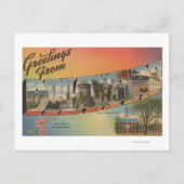 DelawareLarge Letter ScenesDelaware Postkarte (Vorderseite)