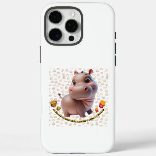 Delay Diet: Morgen starten iPhone 16 Pro Max Hülle