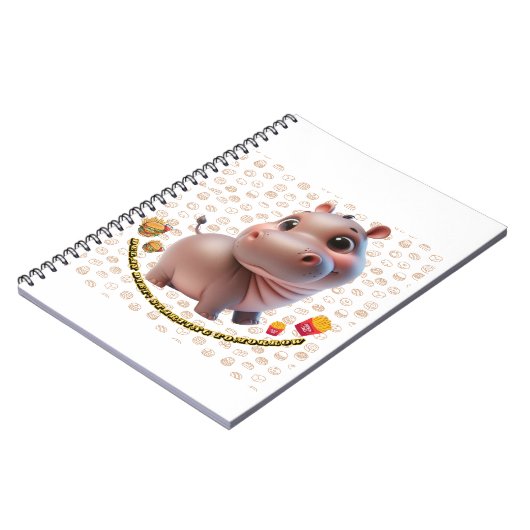 Delay Diet: Morgen starten Notizblock (Linke Seite)