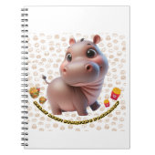 Delay Diet: Morgen starten Notizblock (Vorderseite)