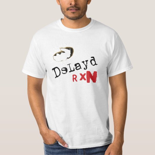 Delayd RXN T-Shirt (Vorderseite)