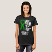 Delayed Gastric Emptying Her Fight Is My Fight Gas T-Shirt (Vorne ganz)
