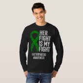 Delayed Gastric Emptying Her Fight Is My Fight Gas T-Shirt (Vorne ganz)