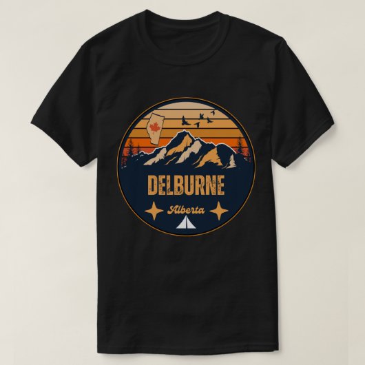 Delburne, Alberta T-Shirt (Design vorne)