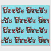 delco Christmas Geschenkpapier (Flach)