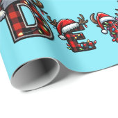 delco Christmas Geschenkpapier (Rolleneckpunkt)