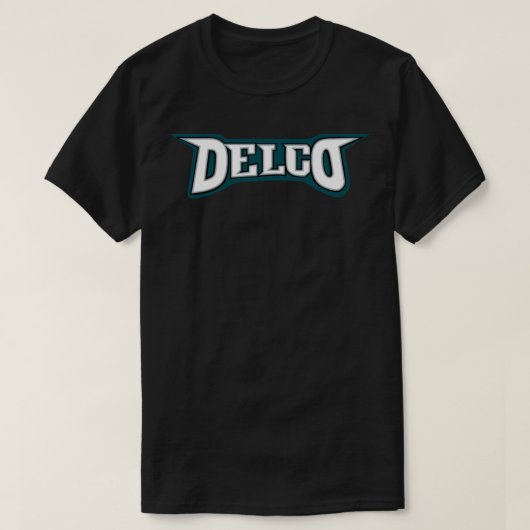 Delco Eagles Logo Classic T - Shirt (Design vorne)
